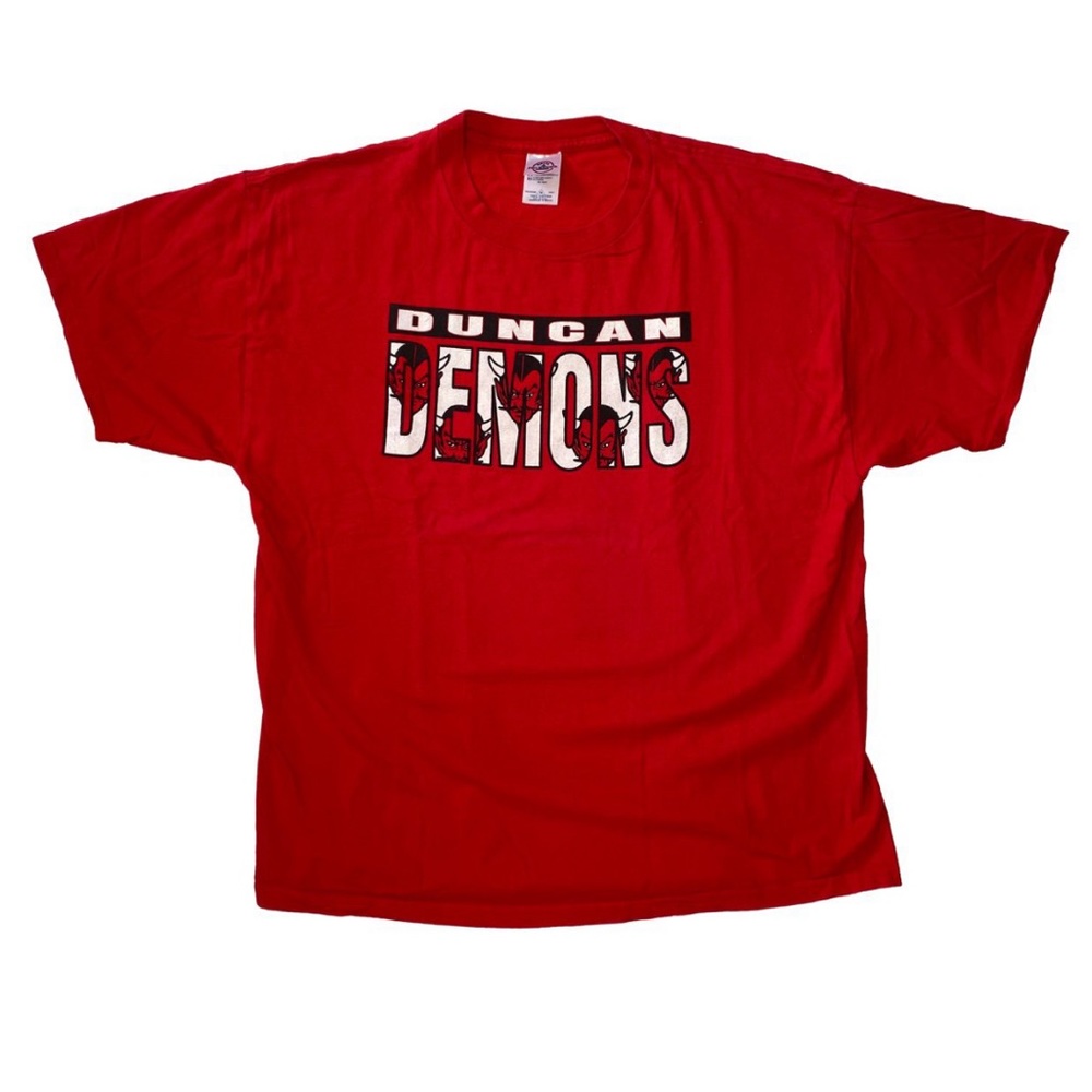 Duncan Demons Tee